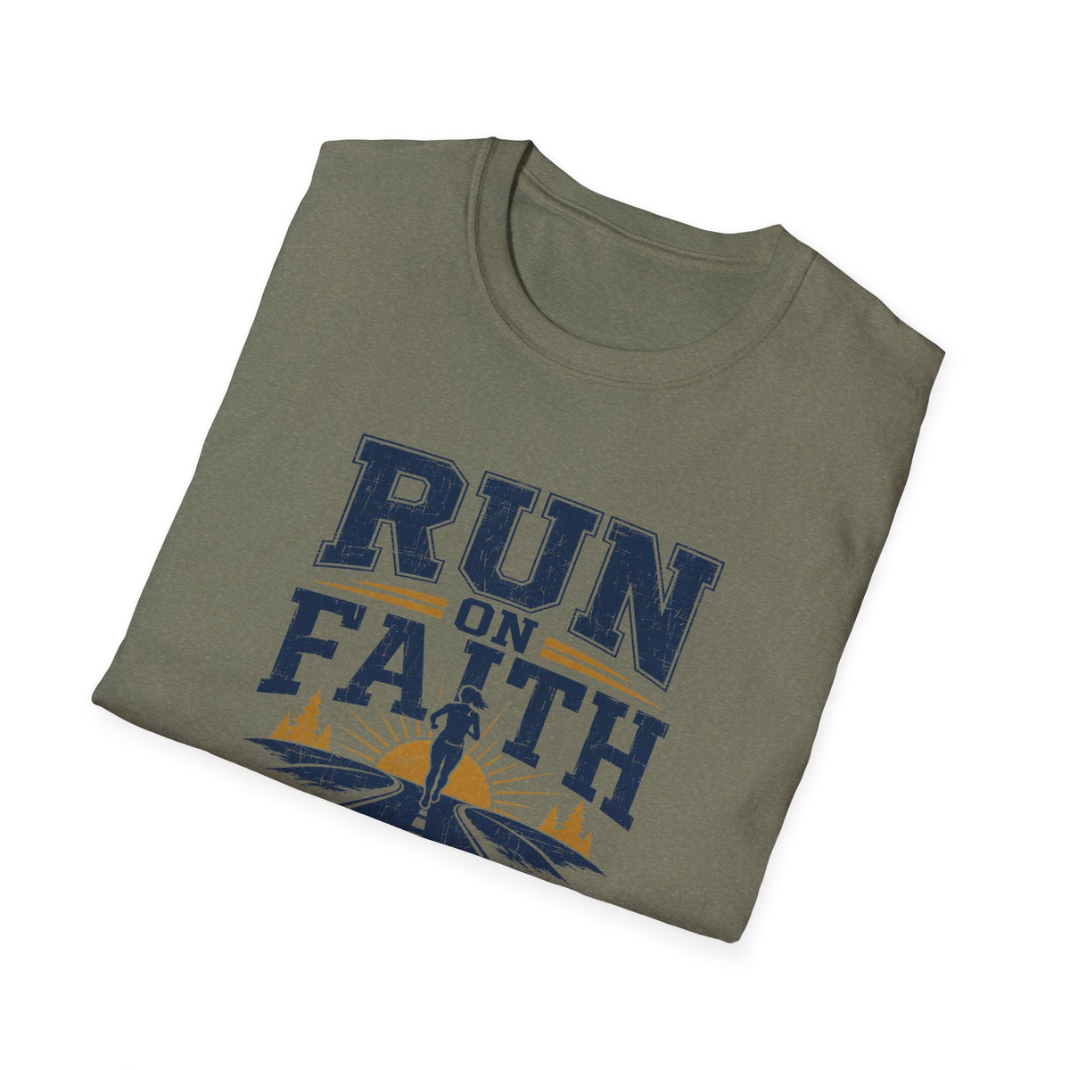 Run On Faith T-Shirt