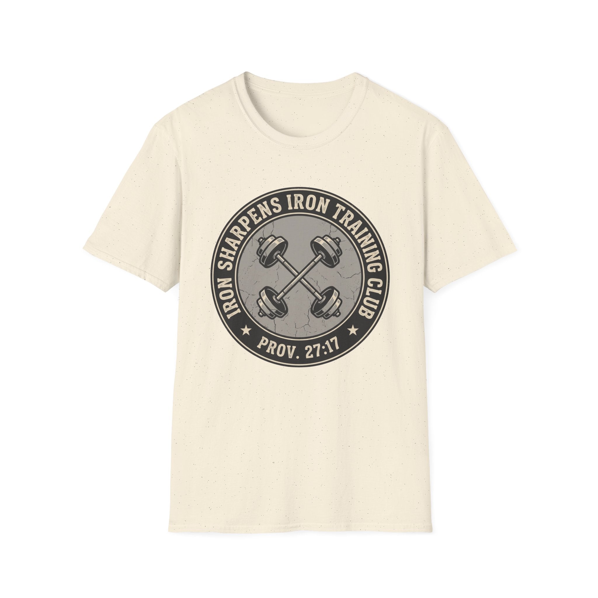 Iron Sharpens Iron Training Club T-Shirt