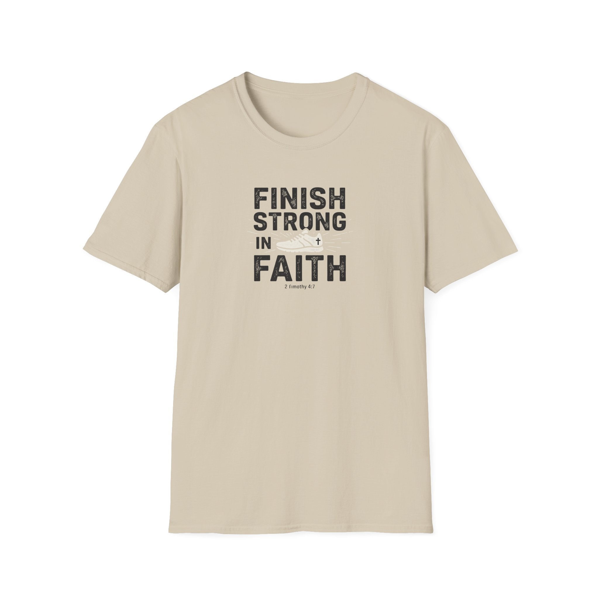 Finish Strong In Faith T-Shirt