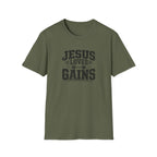 Jesus Loves Gains T-Shirt