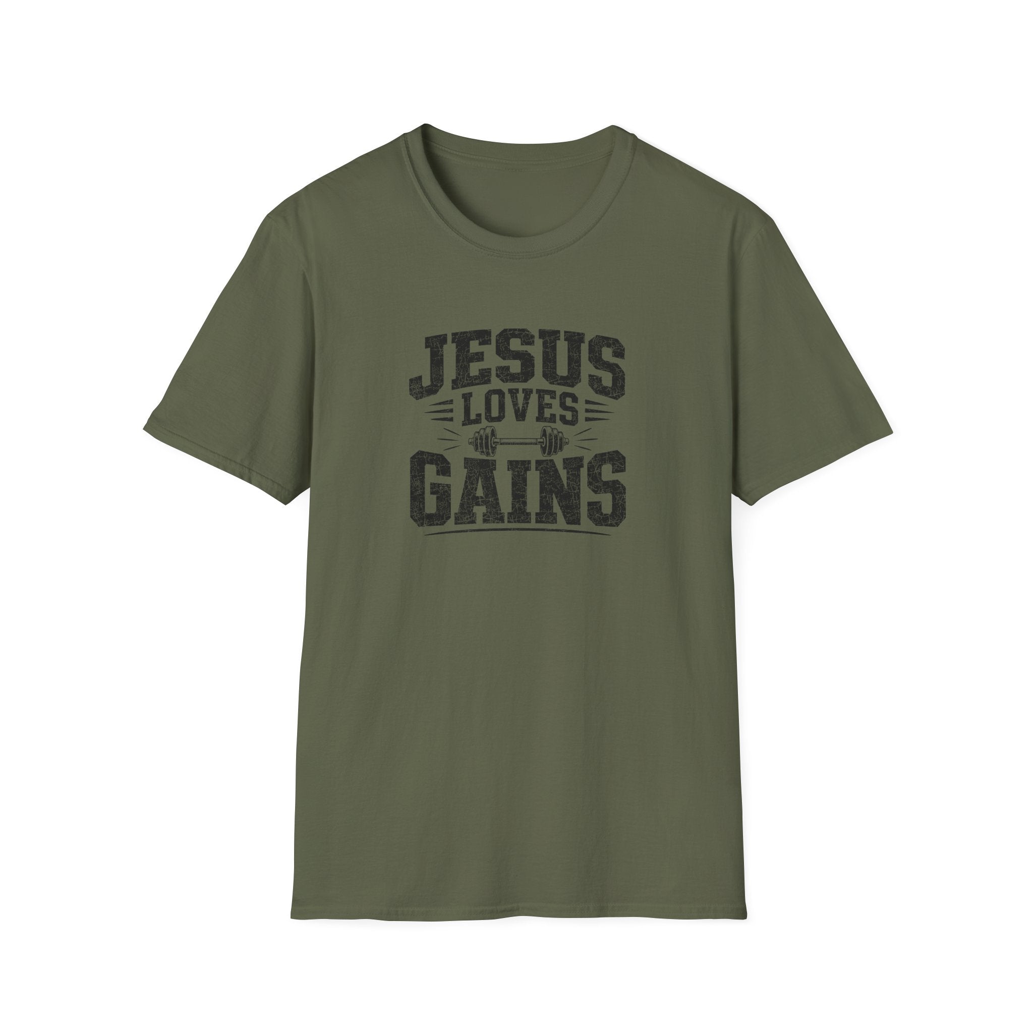 Jesus Loves Gains T-Shirt