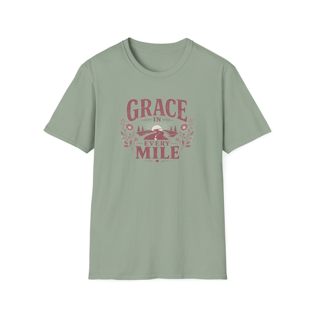 Grace In Every Mile T-Shirt