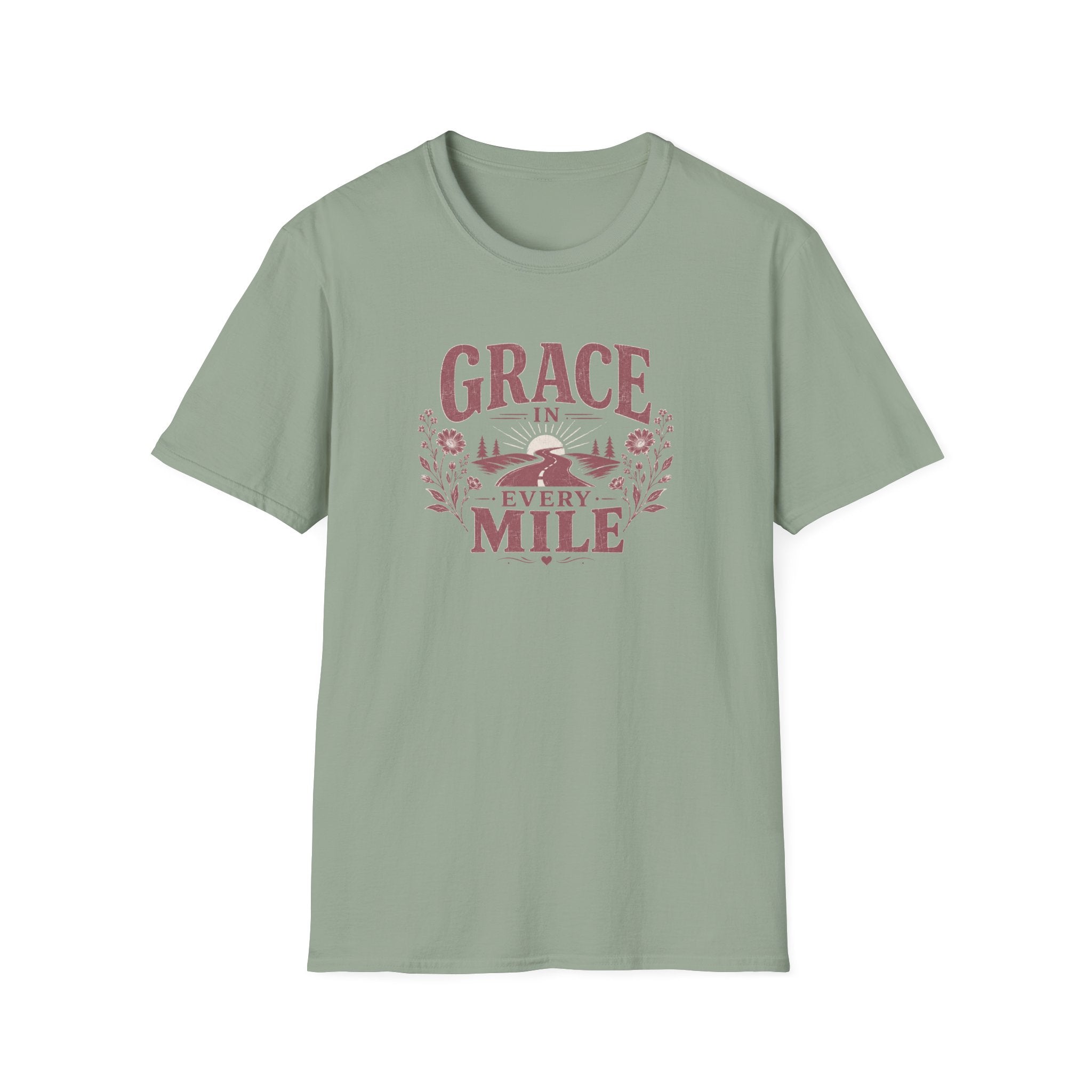 Grace In Every Mile T-Shirt