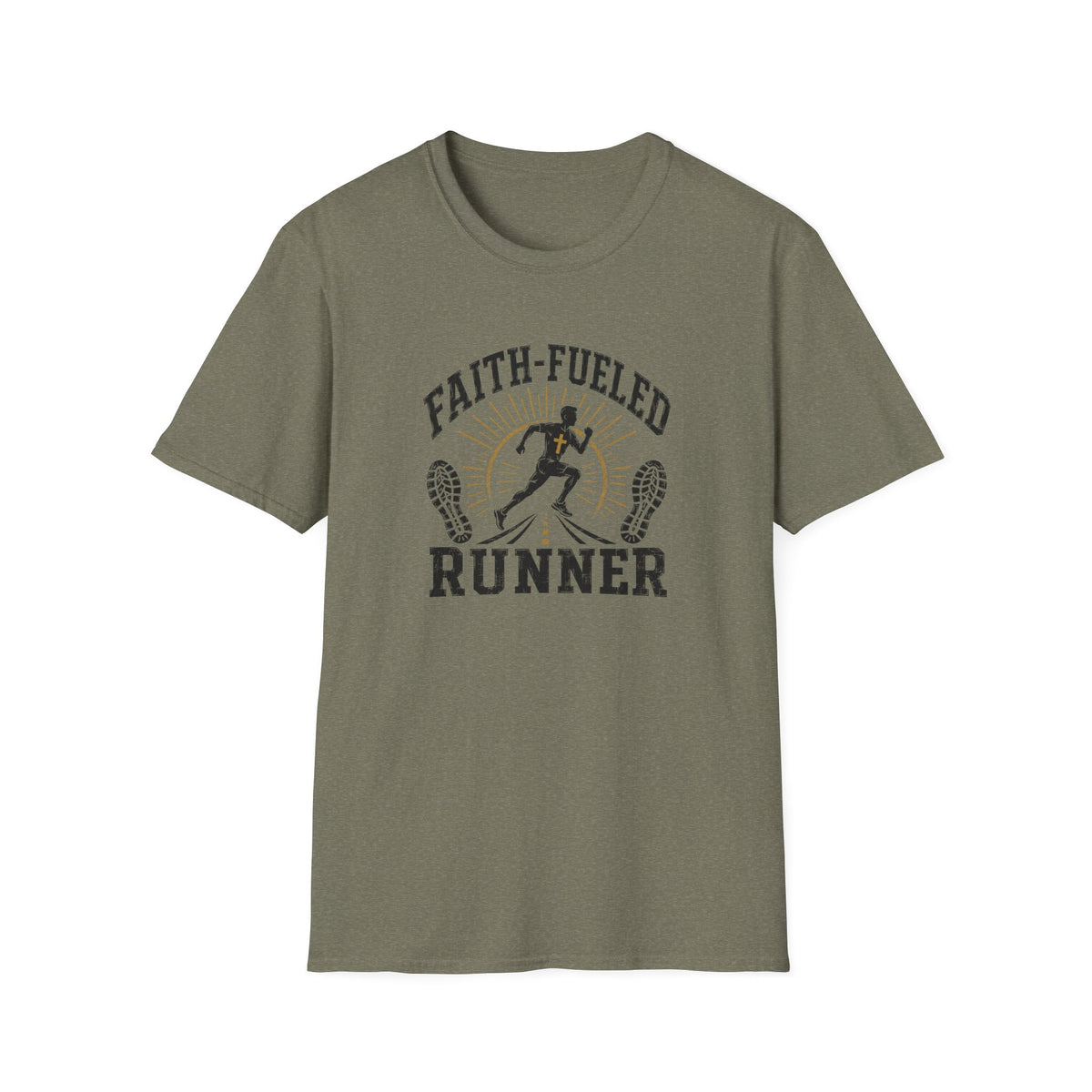 Faith Fueled Runner T-Shirt