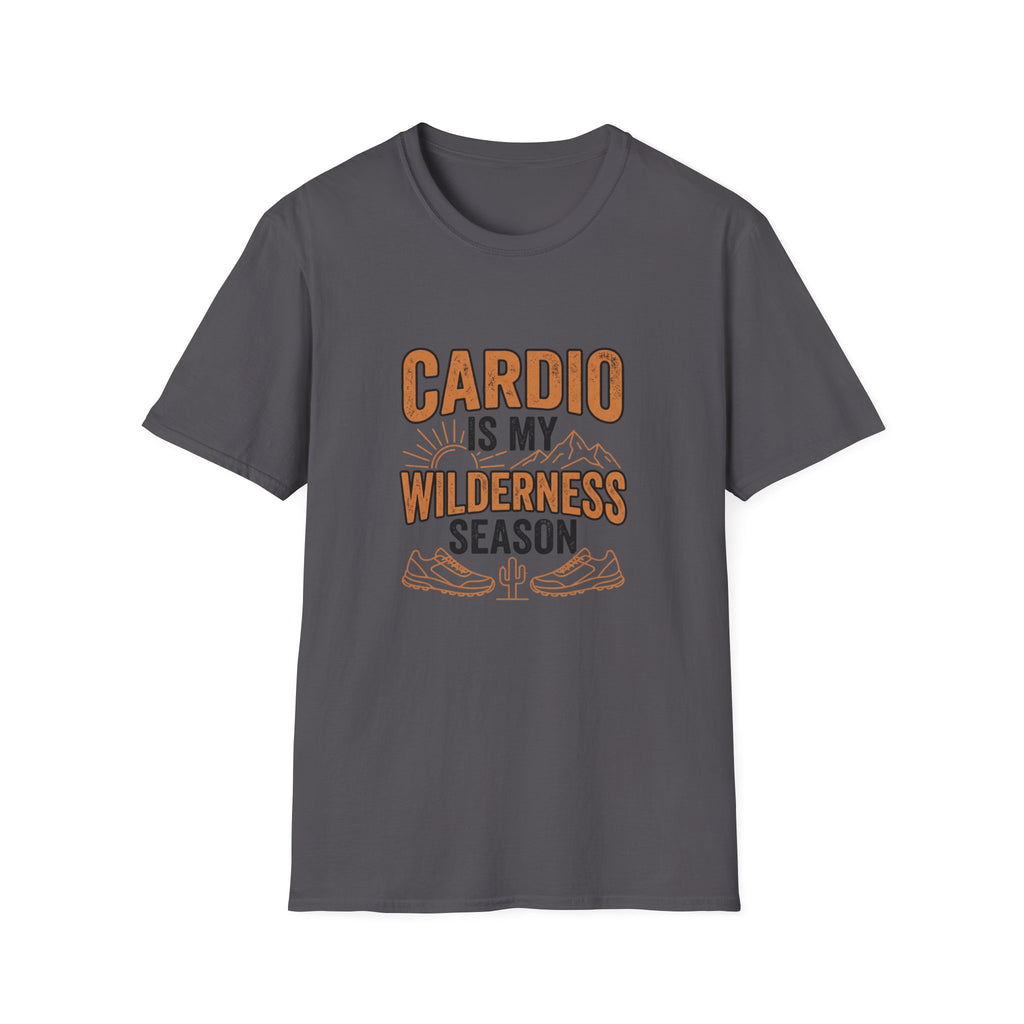 Cardio Is My Wilderness T-Shirt