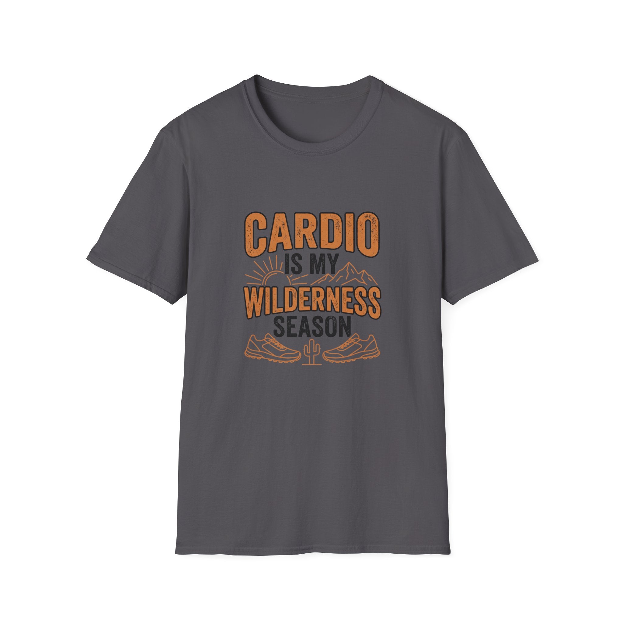 Cardio Is My Wilderness T-Shirt