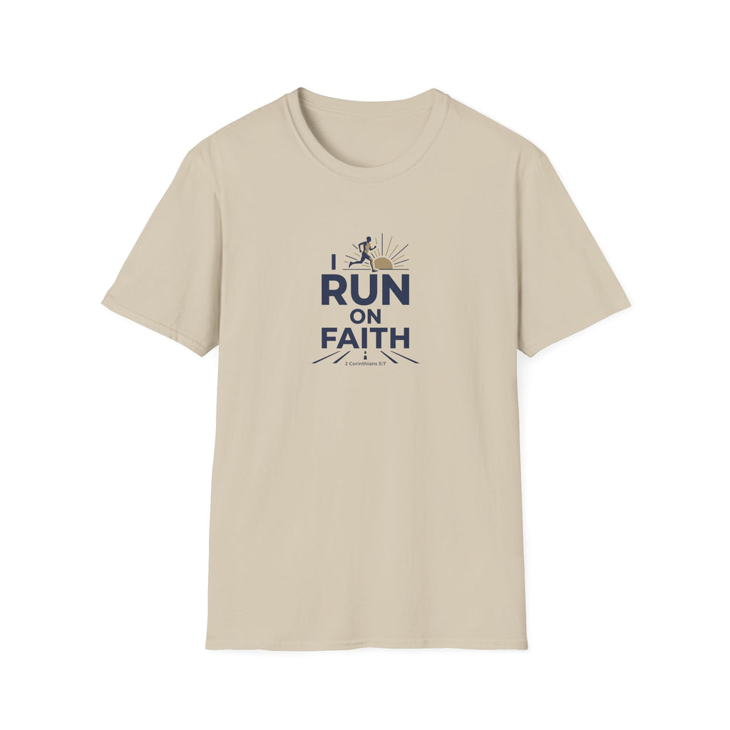 I Run On Faith T-Shirt