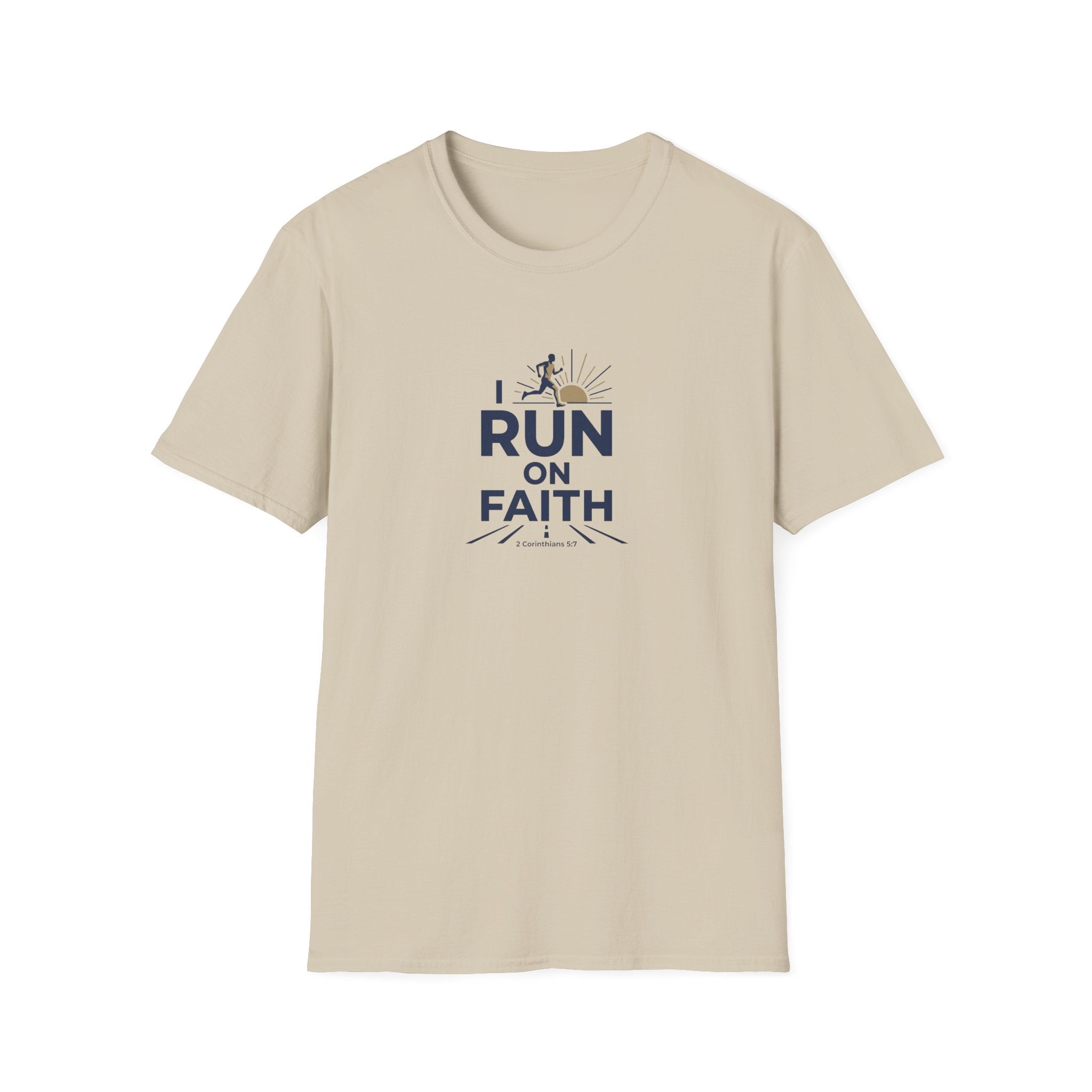 I Run On Faith T-Shirt