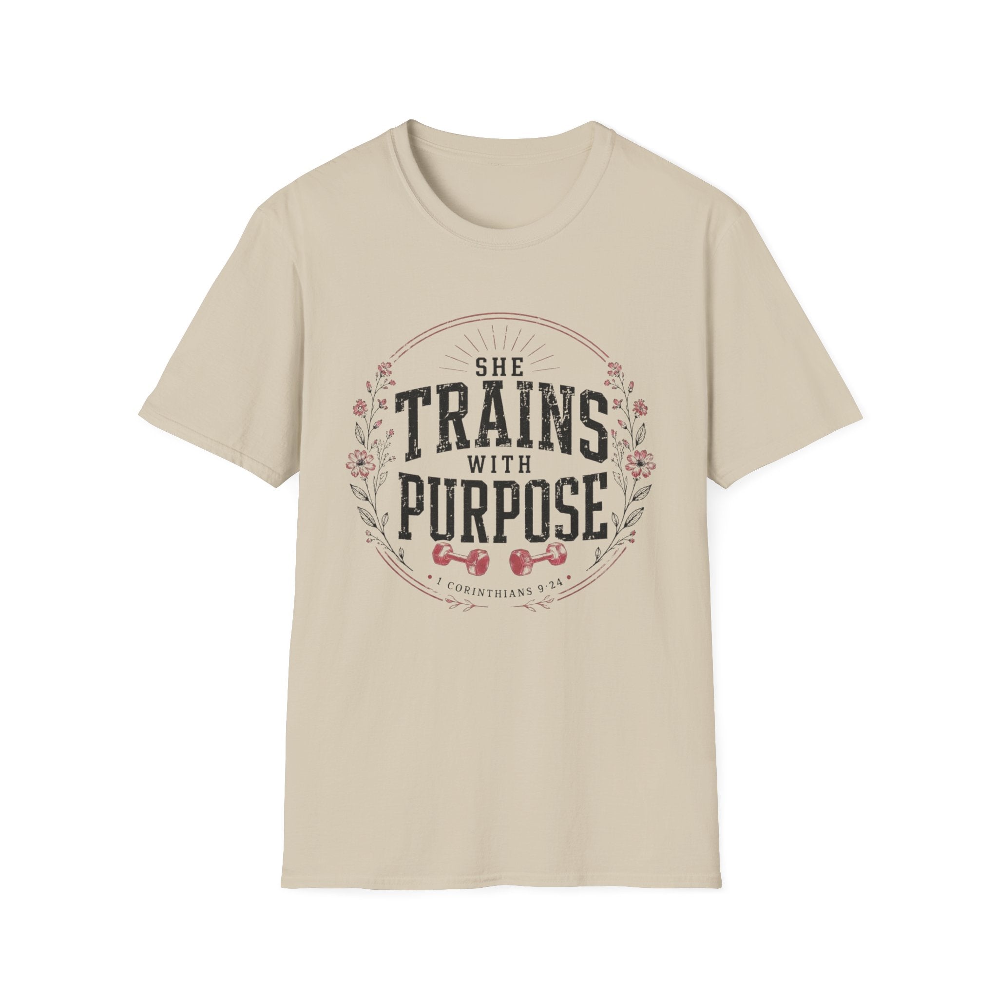 She Trains With Purpose T-Shirt