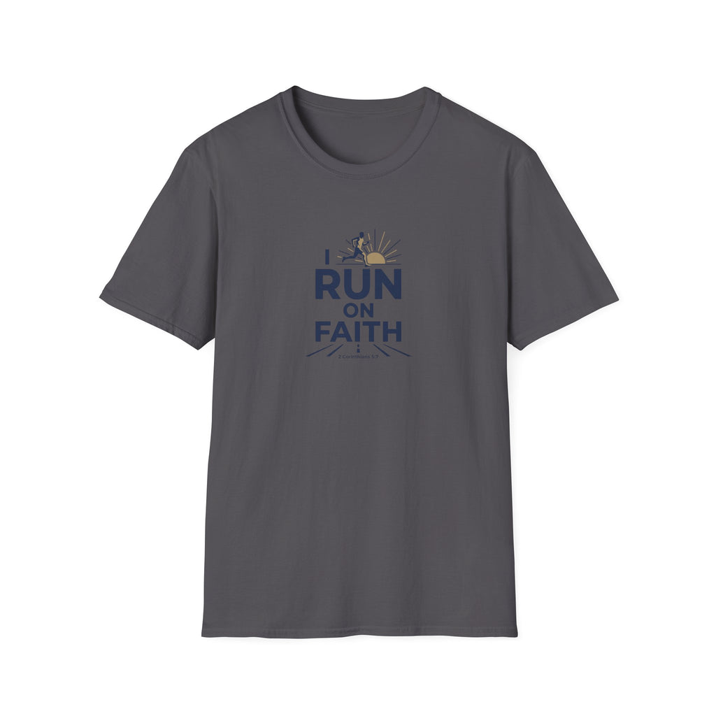 I Run On Faith T-Shirt
