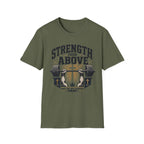Strength From Above T-Shirt