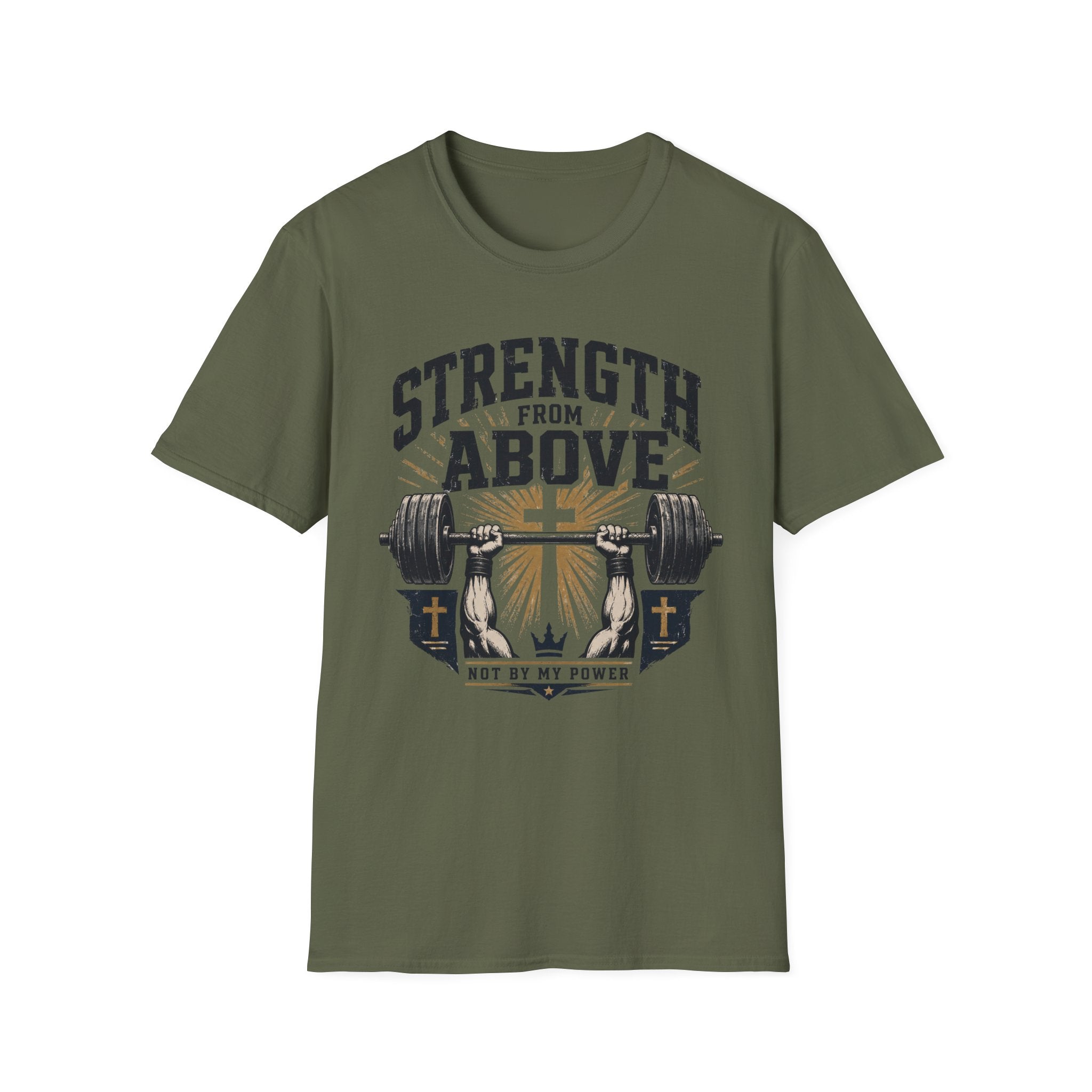 Strength From Above T-Shirt