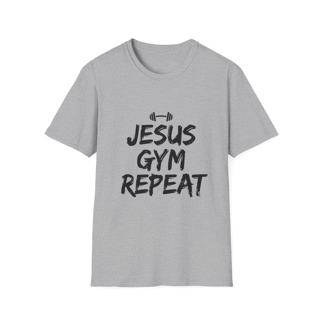 Jesus Gym Repeat T-Shirt