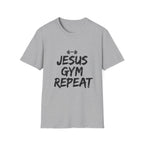 Jesus Gym Repeat T-Shirt