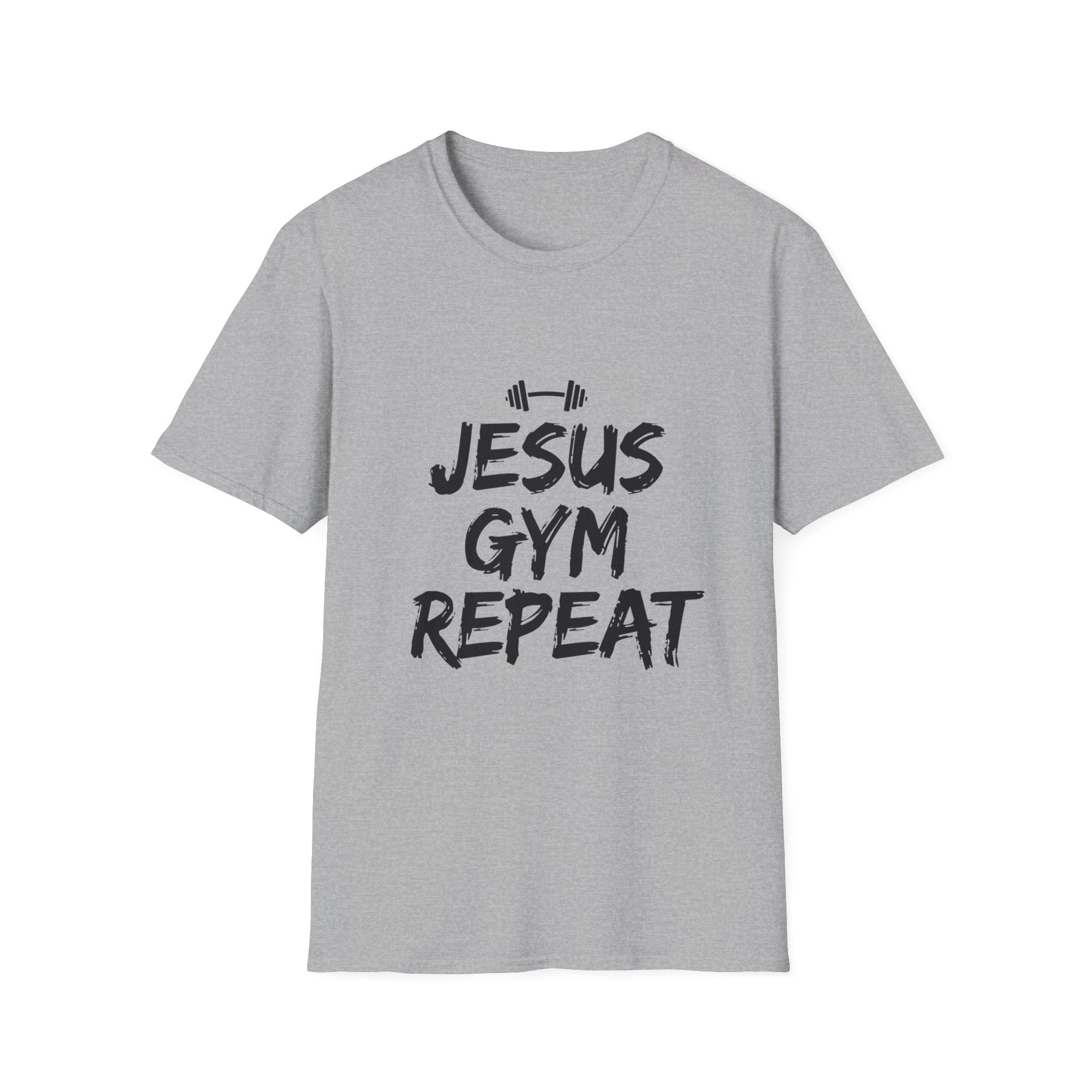 Jesus Gym Repeat T-Shirt