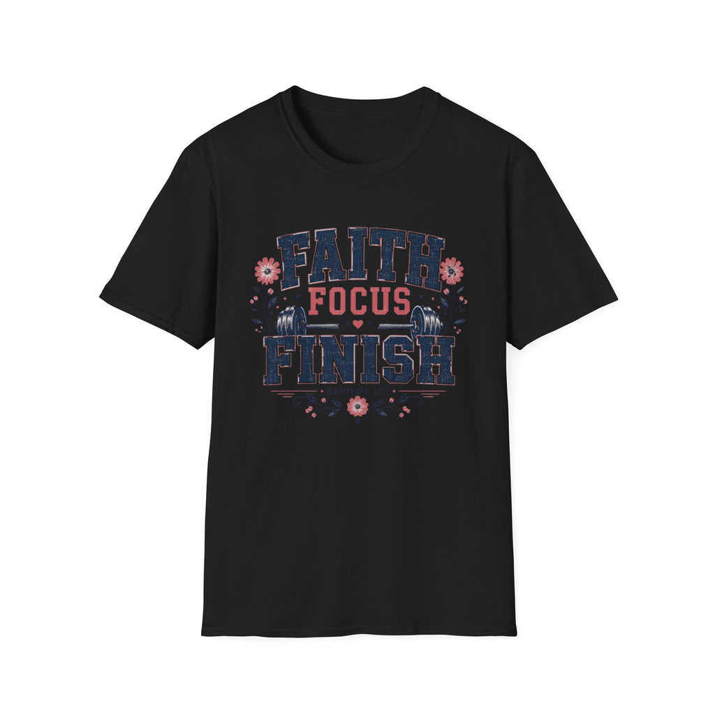 Faith Focus Finish T- Shirt