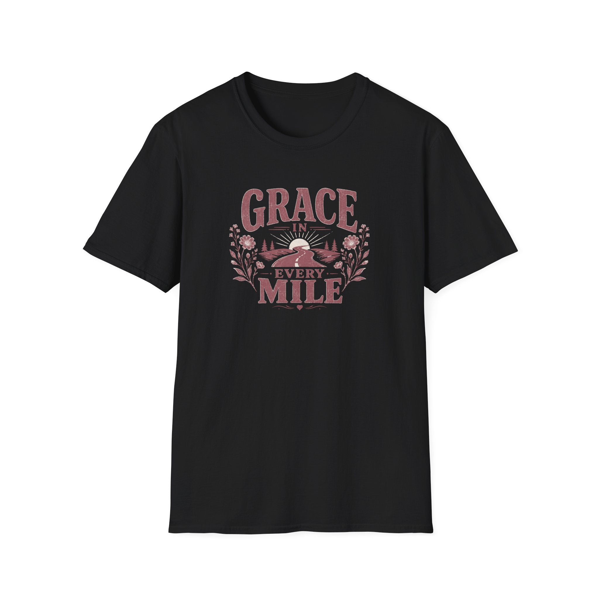 Grace In Every Mile T-Shirt
