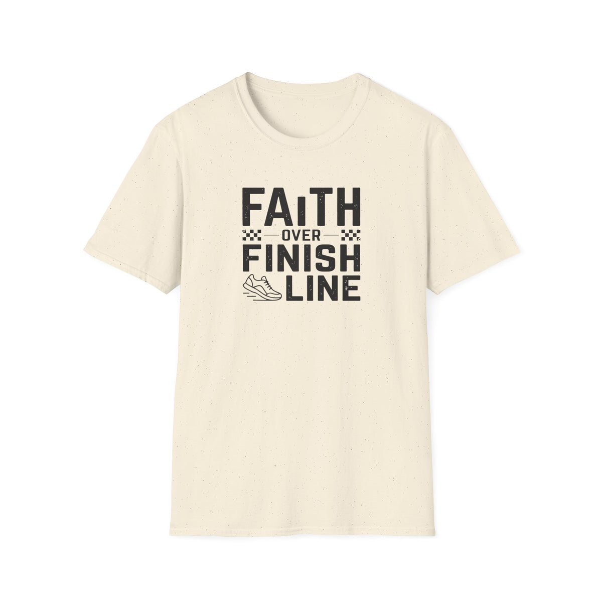 Faith Over Finish Line T-Shirt