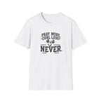 Pray More Curl Less Never T-Shirt