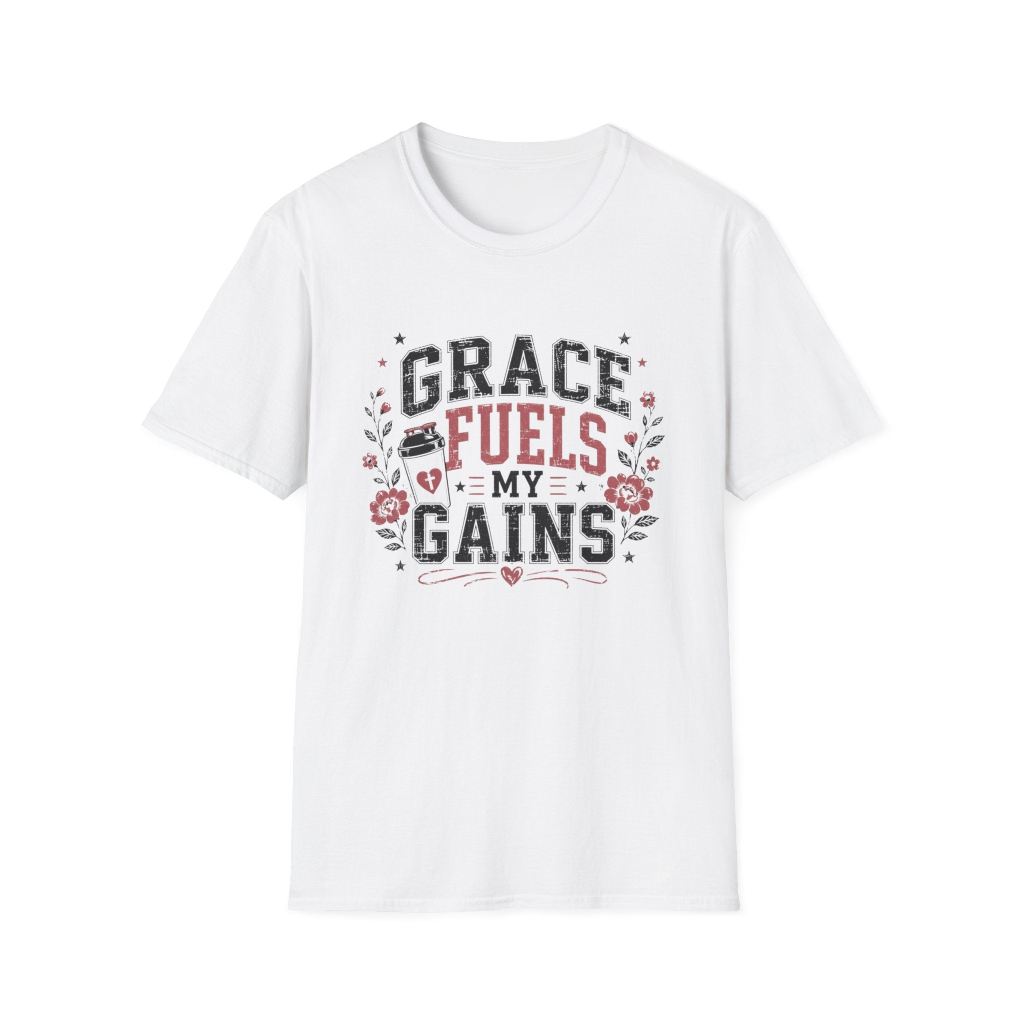 Grace Fuels My Gains T-Shirt