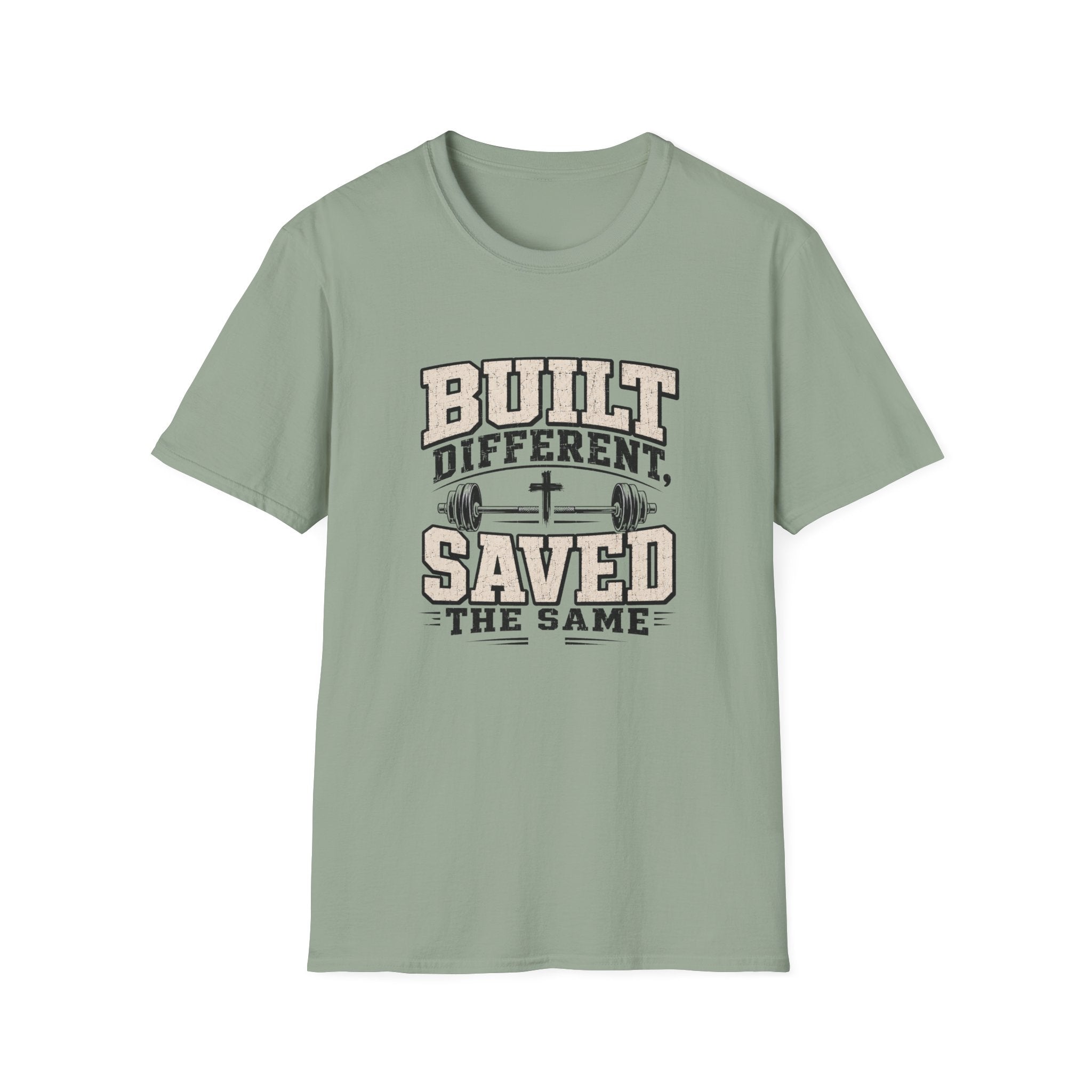Built Different Saved The Same T-Shirt