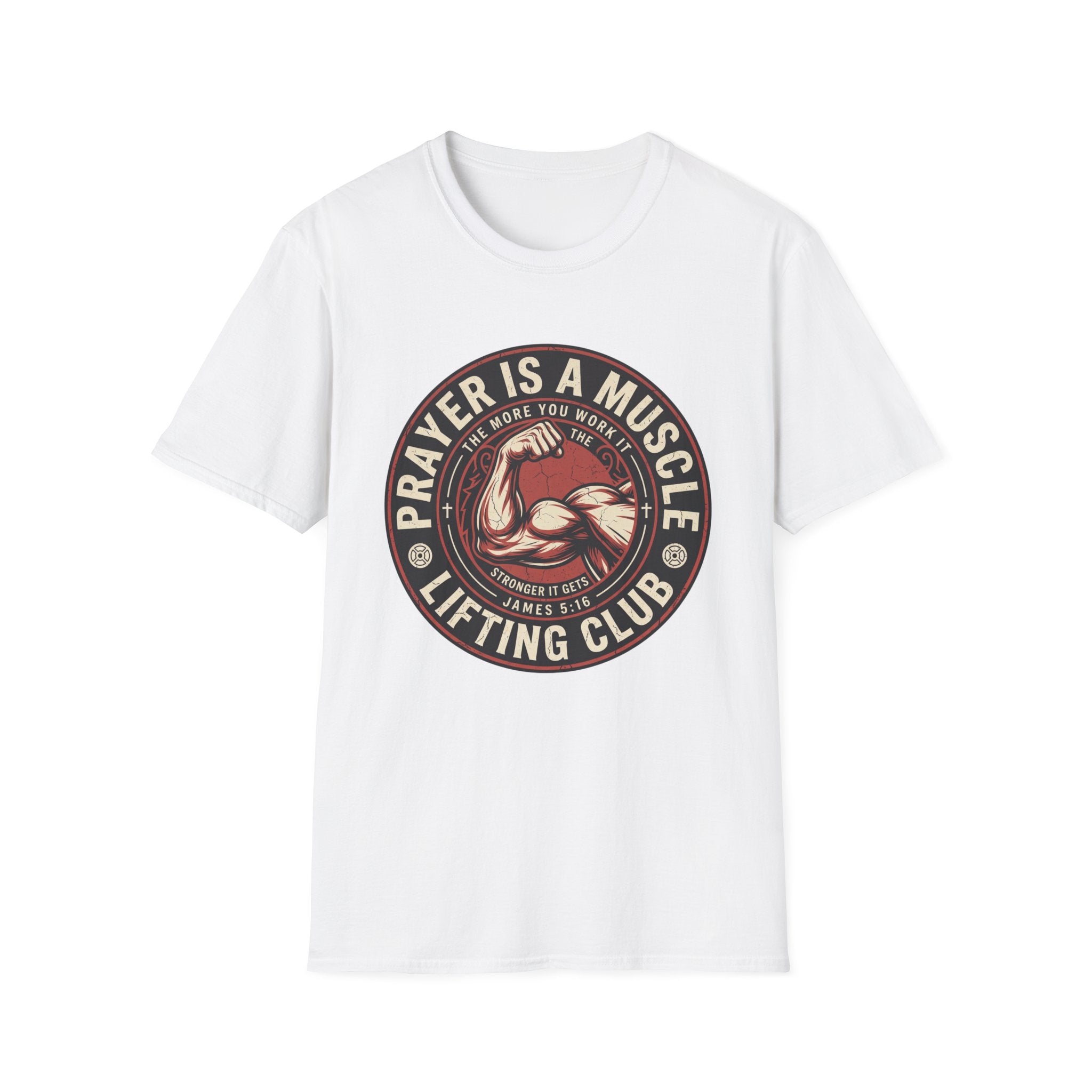 Prayer Is Muscle T-Shirt