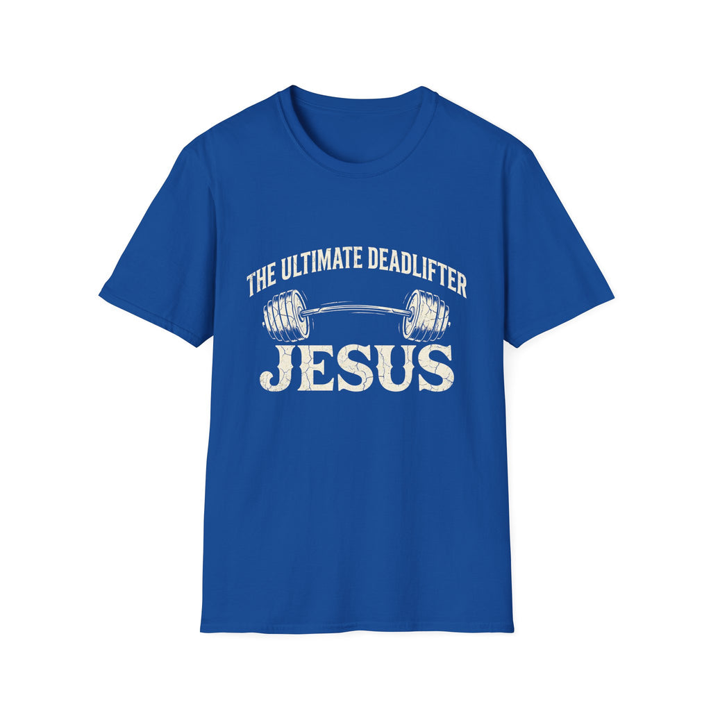 The Ultimate Deadlifter Jesus T-Shirt