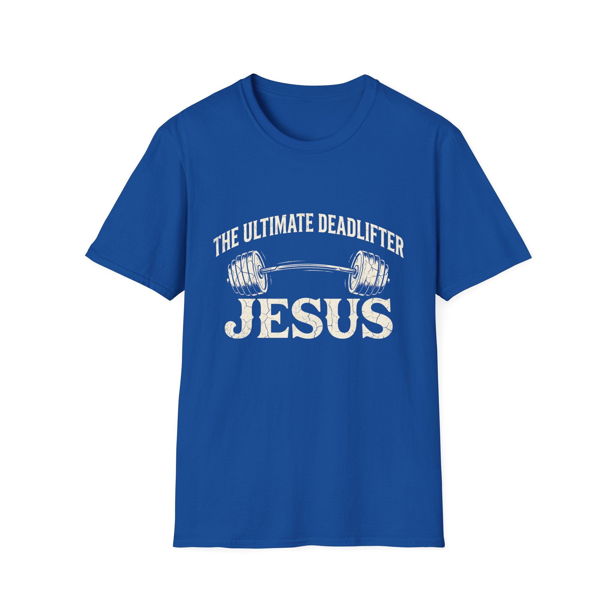 The Ultimate Deadlifter Jesus T-Shirt
