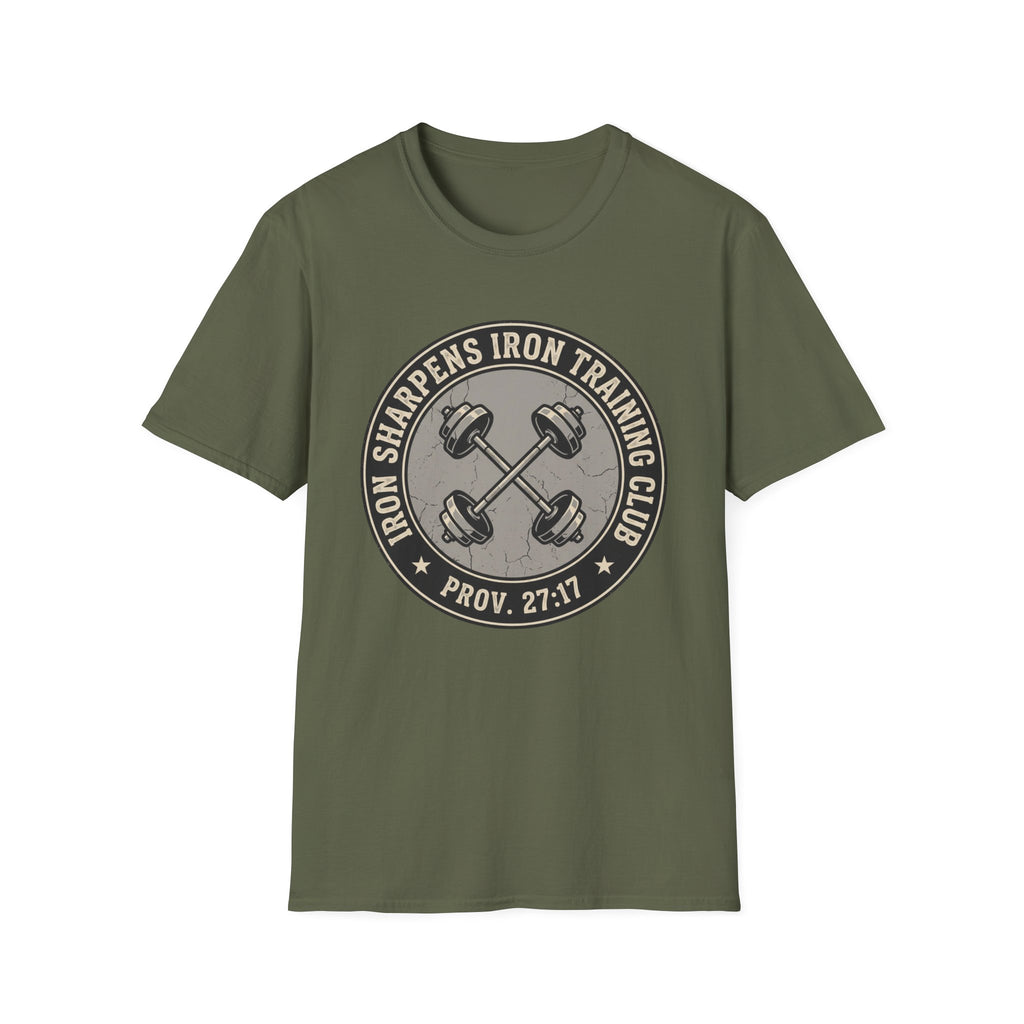Iron Sharpens Iron Training Club T-Shirt