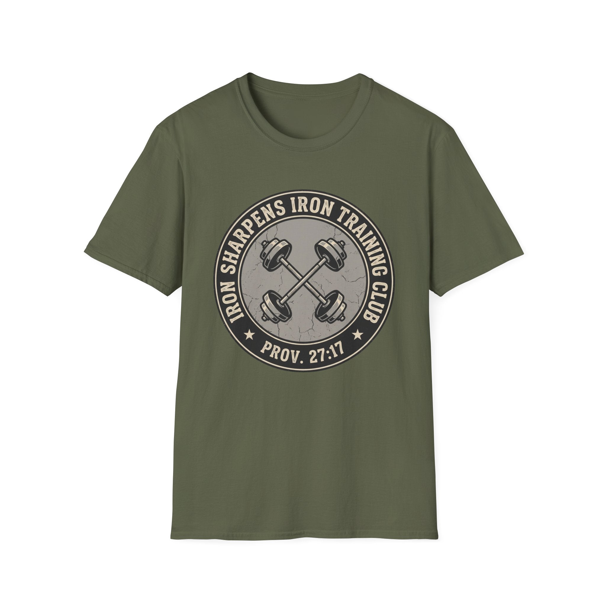 Iron Sharpens Iron Training Club T-Shirt