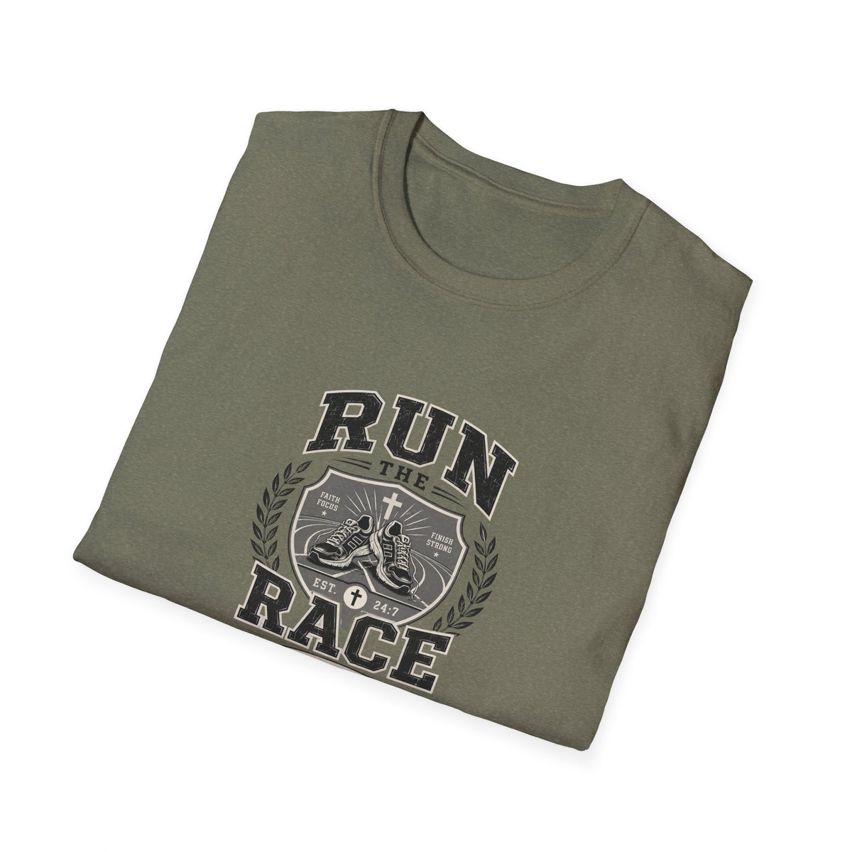 Run The Race T-Shirt