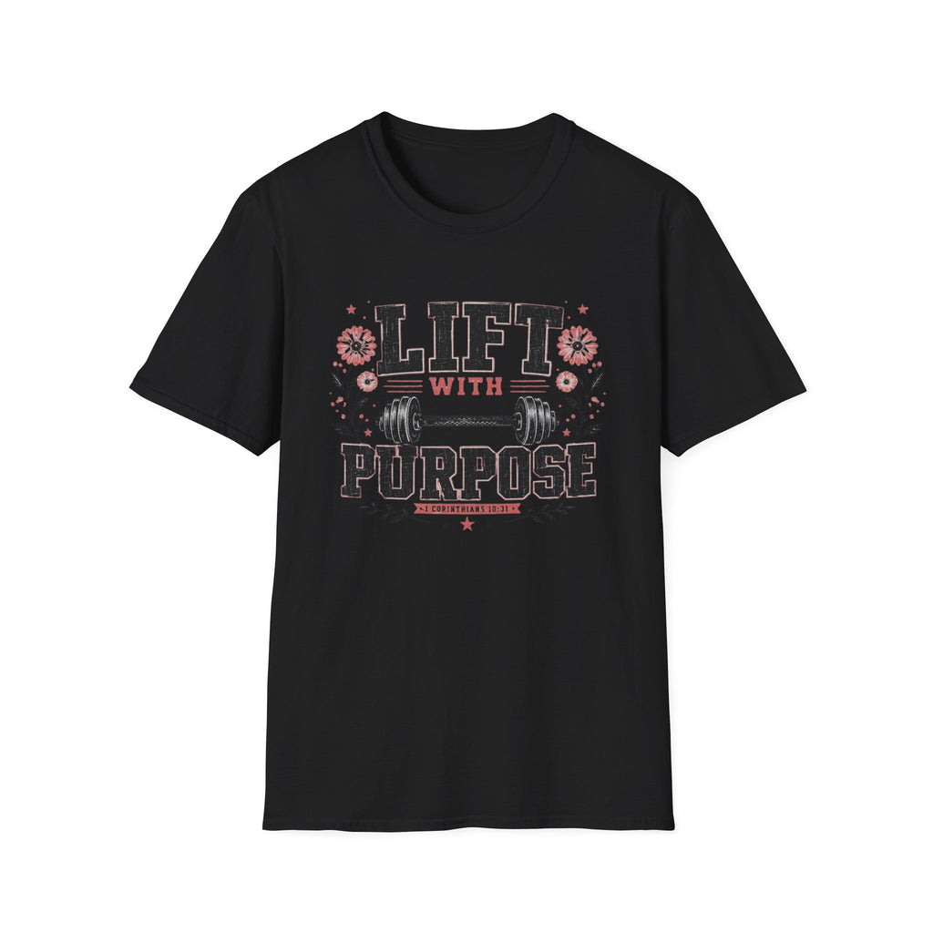 Lift With Purpose T- Shirt