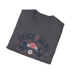 Grace & Gains Athletic Club T- Shirt