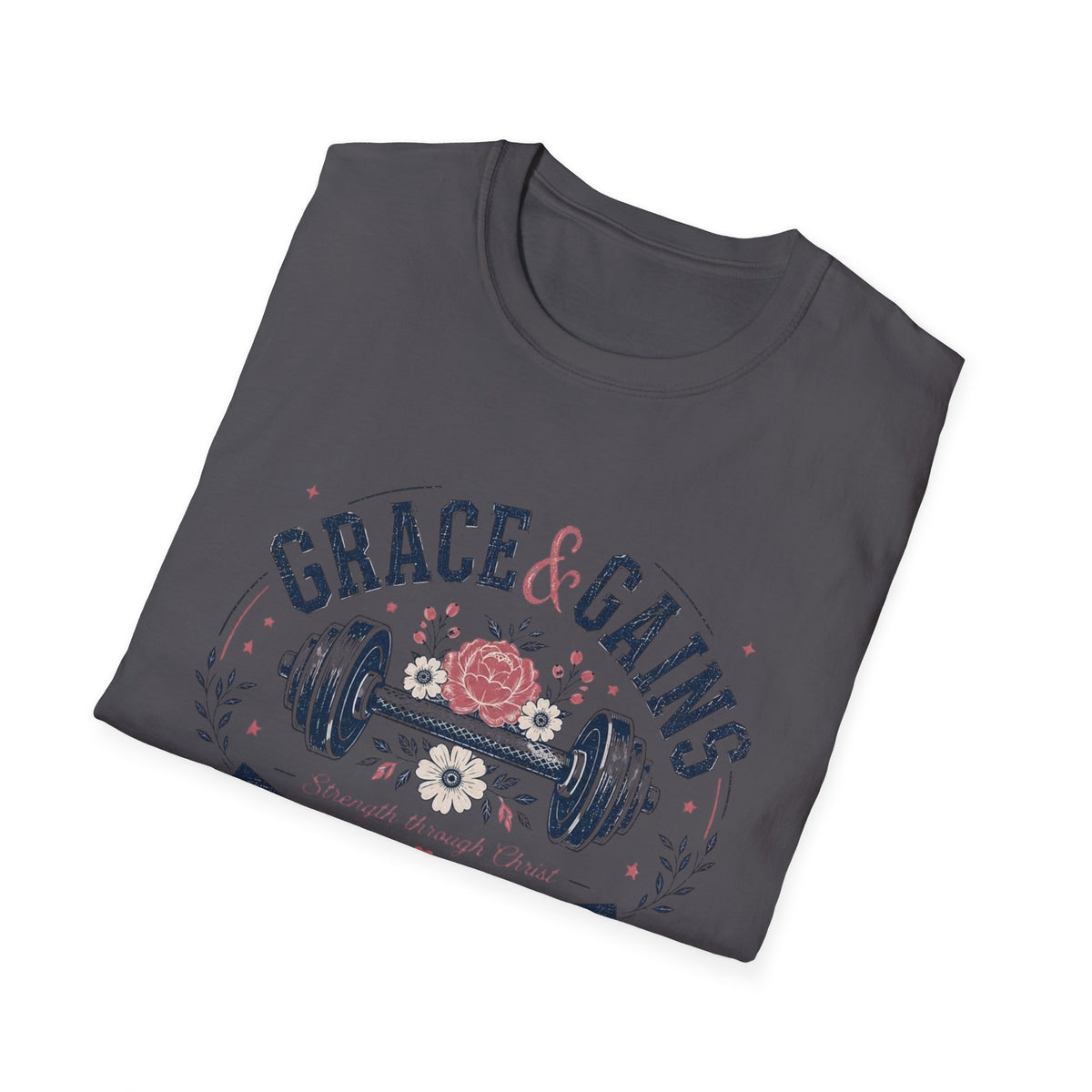 Grace & Gains Athletic Club T- Shirt