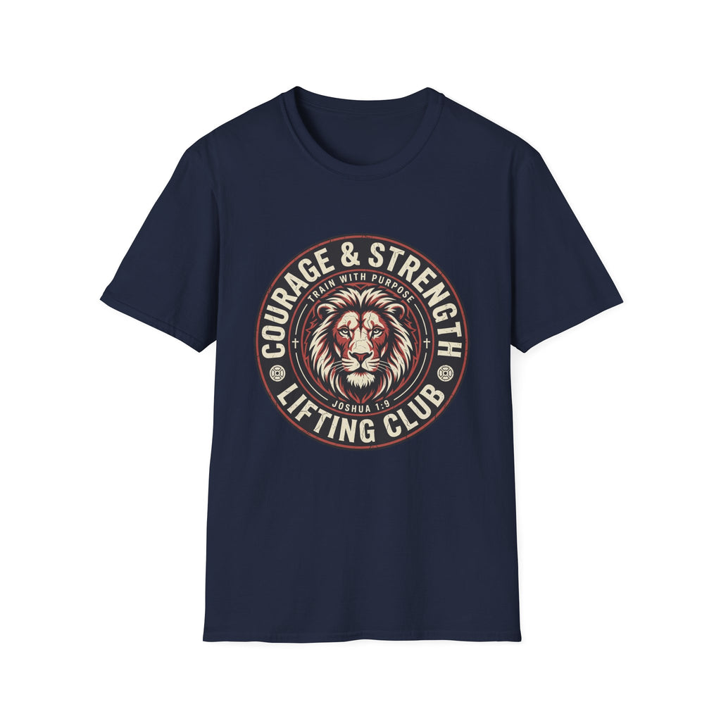 Courage And Strength T-Shirt