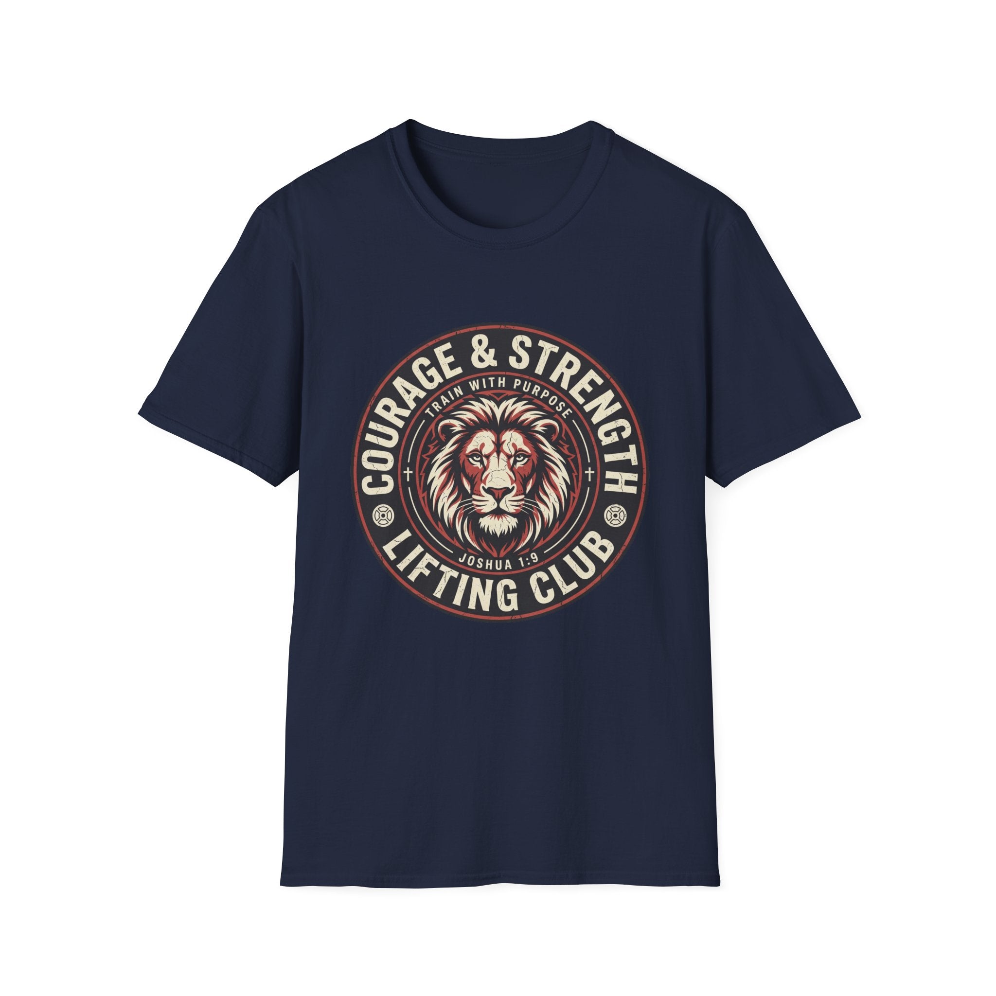 Courage And Strength T-Shirt