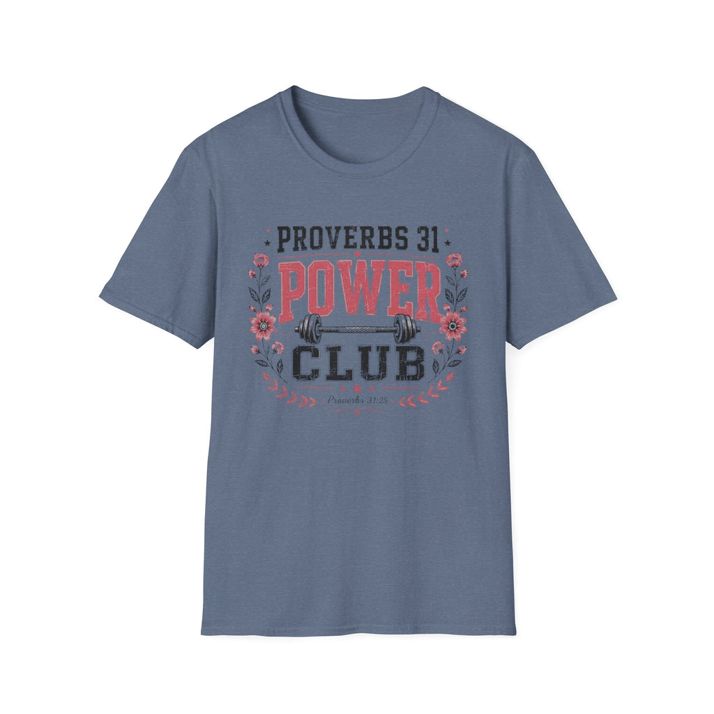 Proverbs 31 Power Club T-Shirt