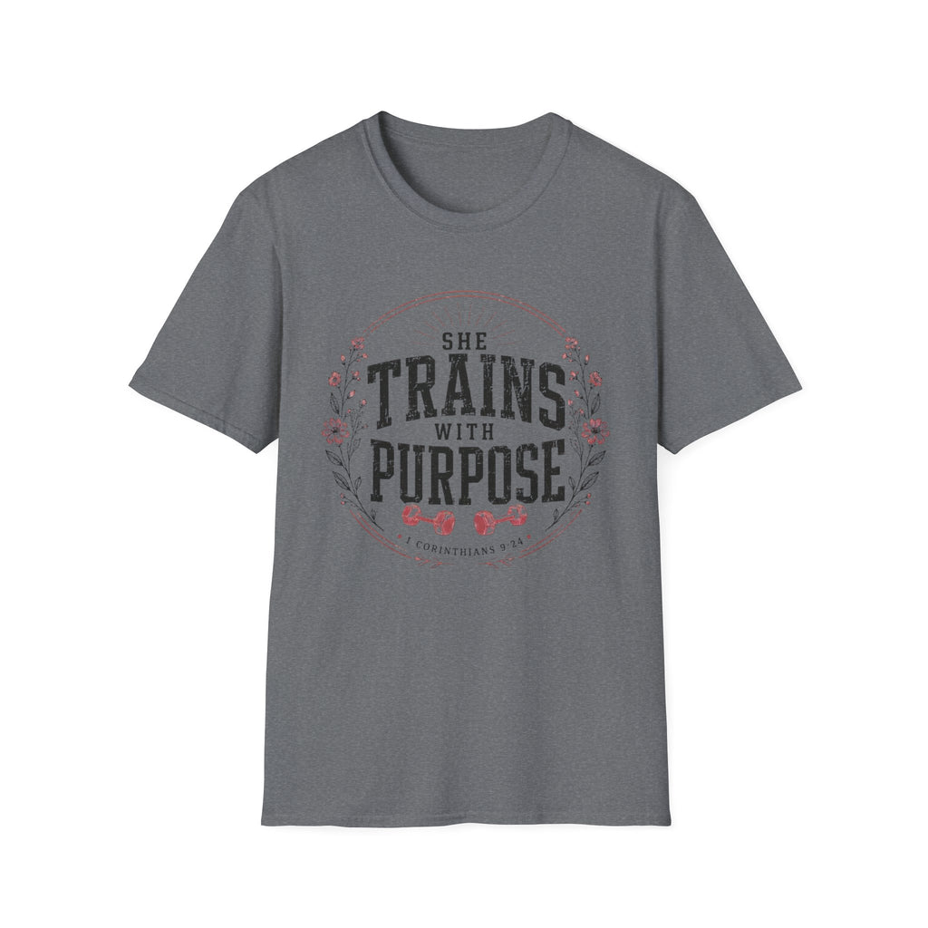 She Trains With Purpose T-Shirt