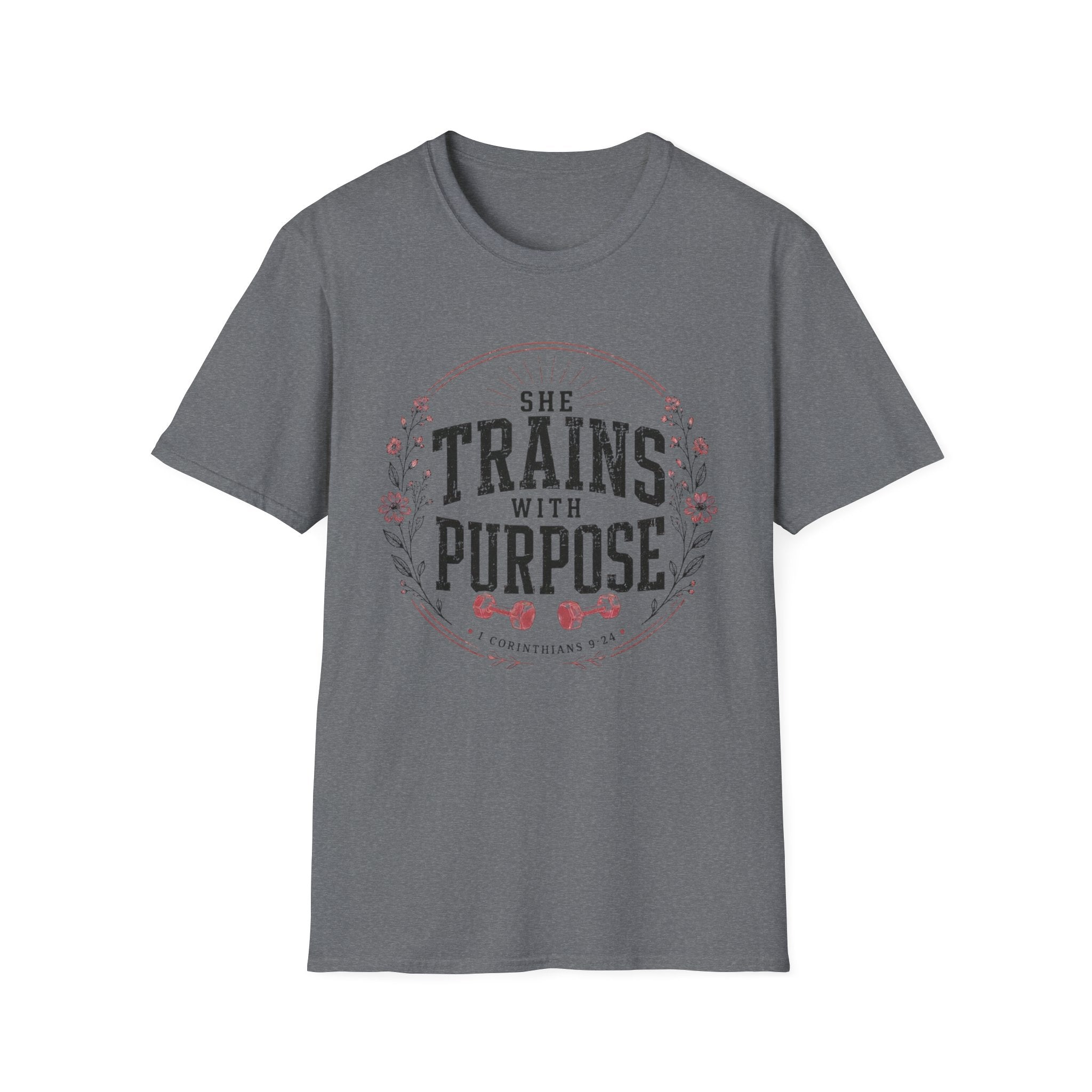 She Trains With Purpose T-Shirt