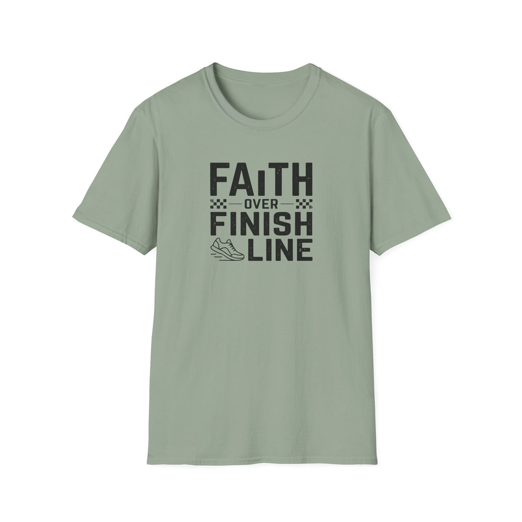 Faith Over Finish Line T-Shirt