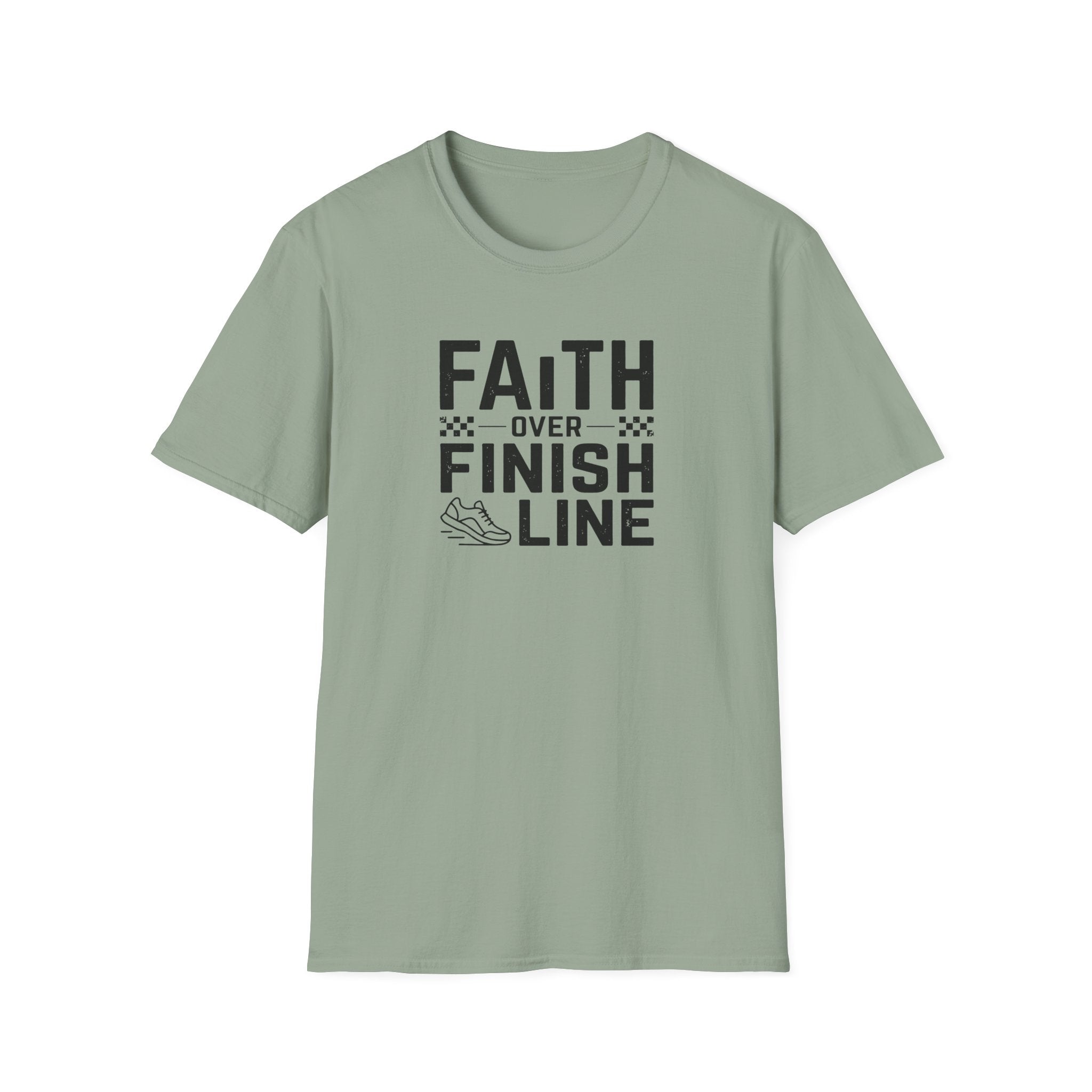 Faith Over Finish Line T-Shirt