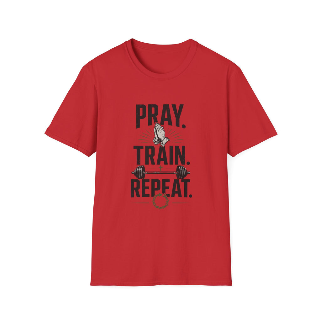 Pray Train Repeat T-Shirt