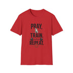 Pray Train Repeat T-Shirt