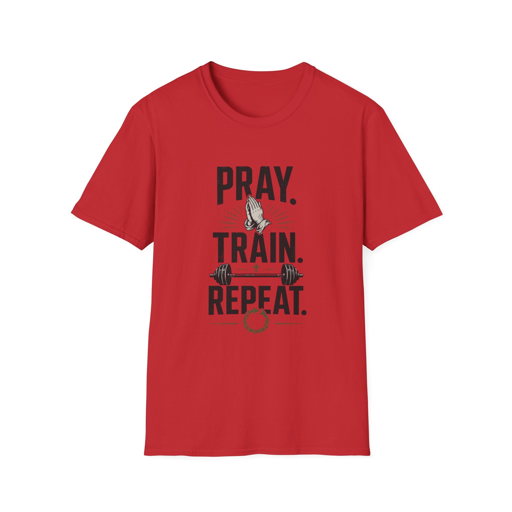 Pray Train Repeat T-Shirt