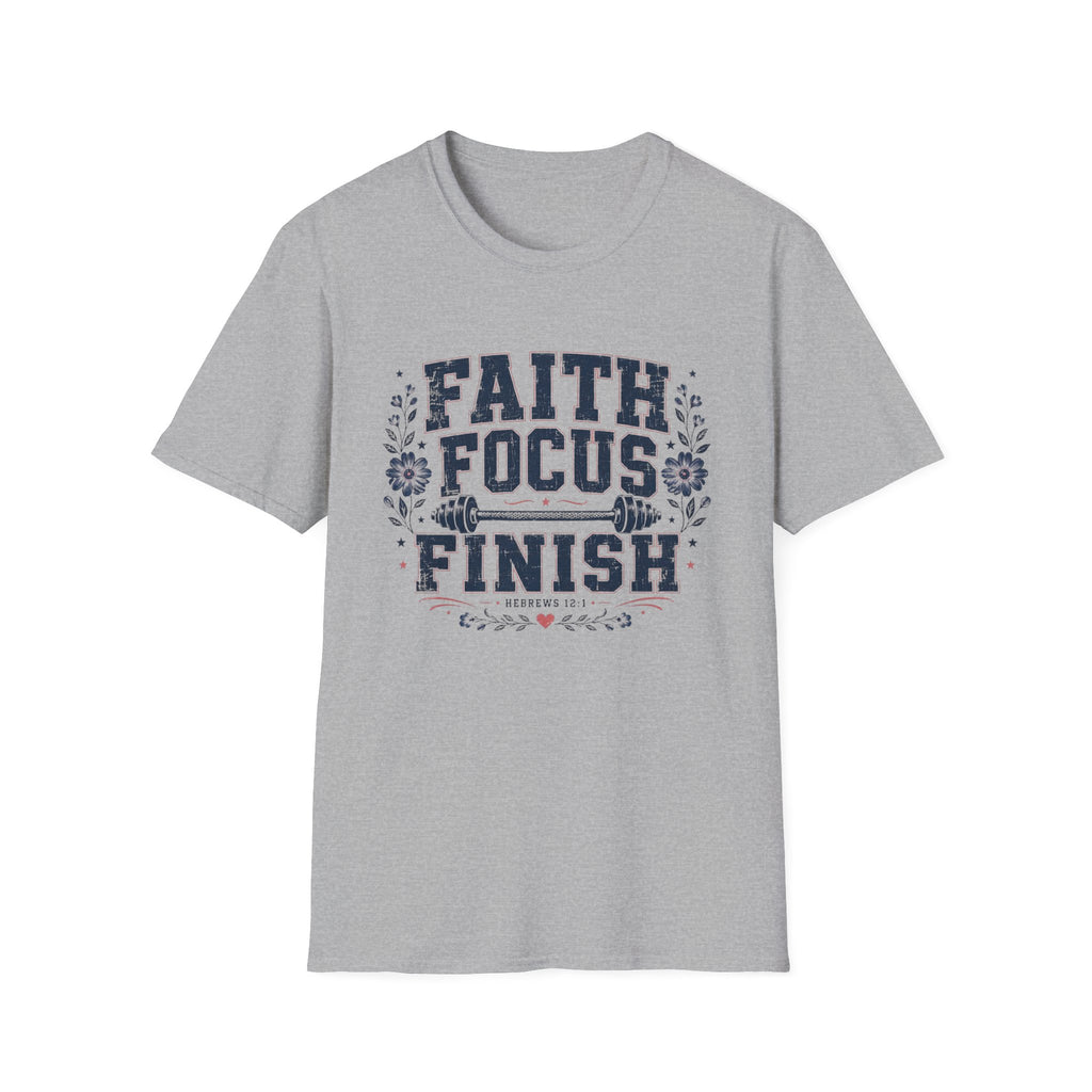Faith Focus Finish T-Shirt