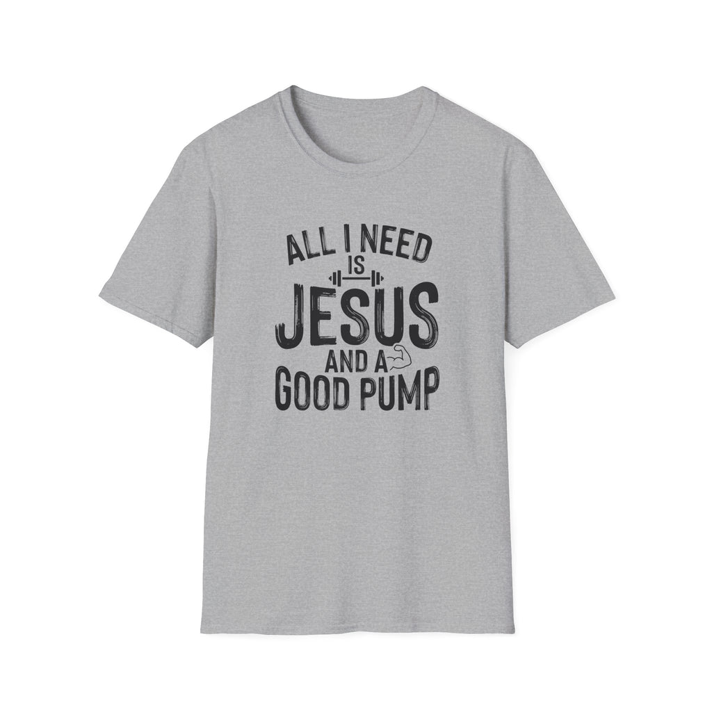 Jesus & Pump T-Shirt