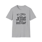 Jesus & Pump T-Shirt