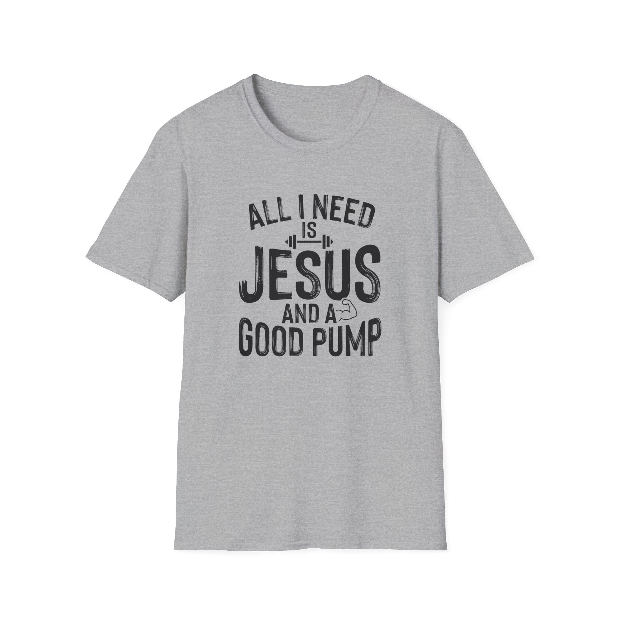 Jesus & Pump T-Shirt