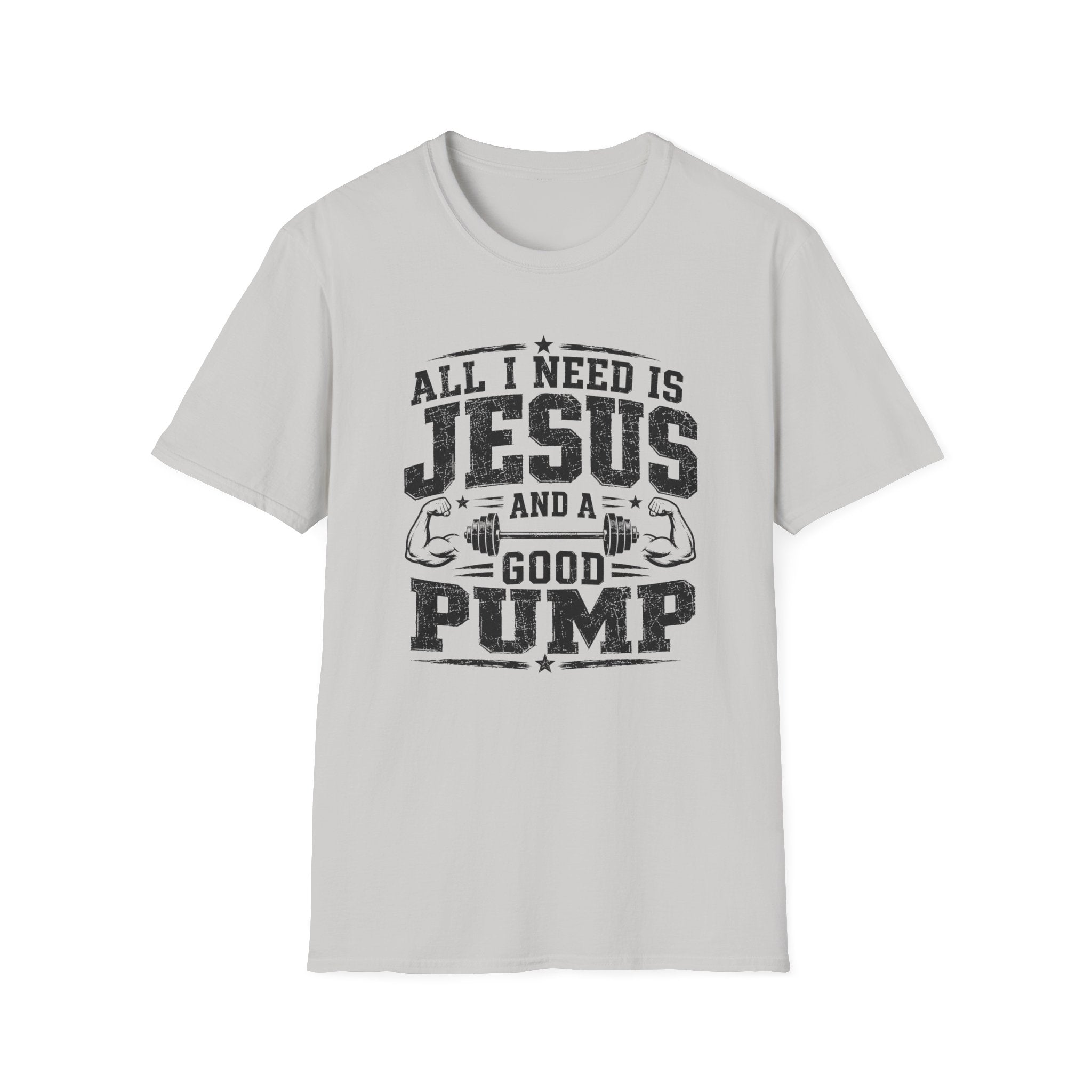 Jesus & Pump T-Shirt