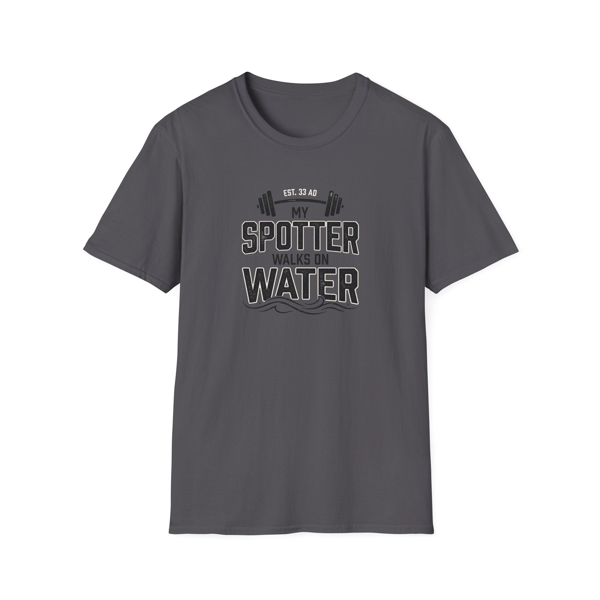 My Spotter Walks On Water T-Shirt